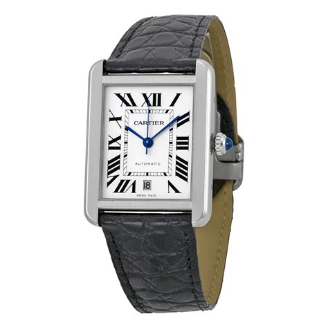 cartier tank solo watch